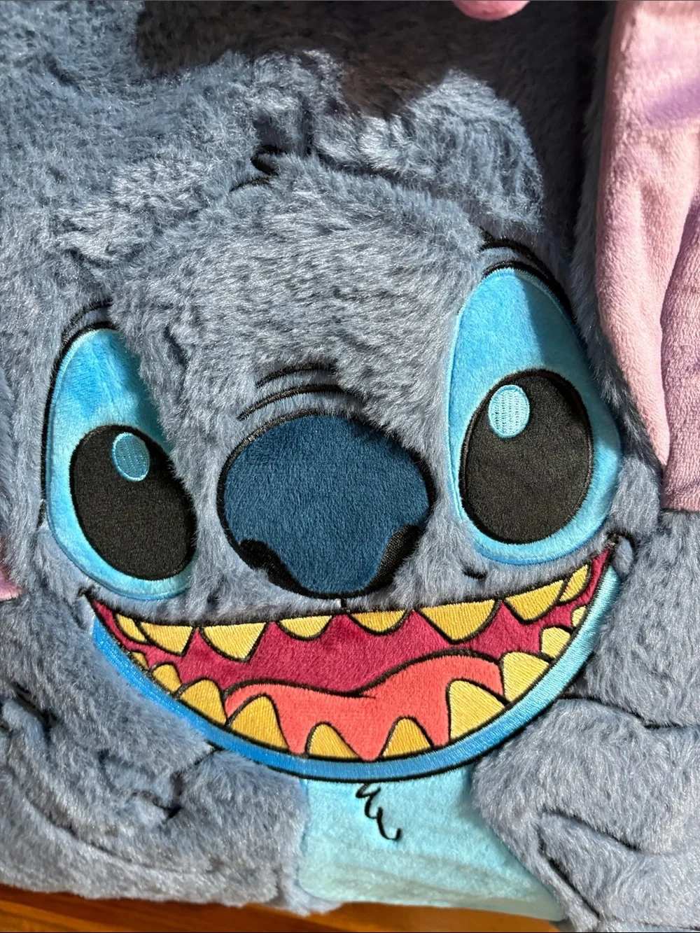 Disney plush tote